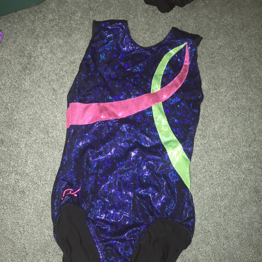 GK gymnastics leotard